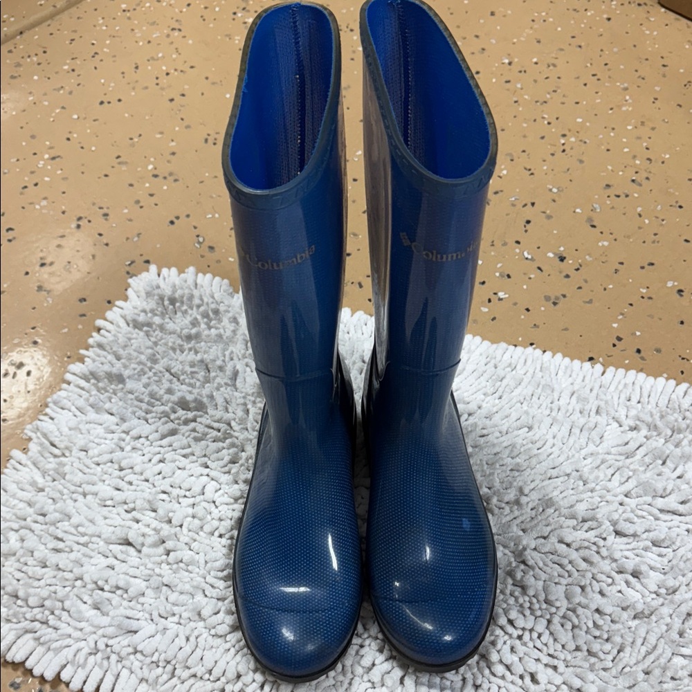 Columbia Women's Navy Blue Rain Boots